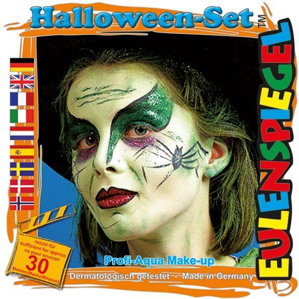 Halloween make-up set