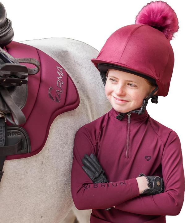 Actual product image Aubrion Girls Eltar Base Layer Top (140)