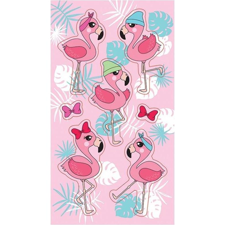 Ranok Multicolore Sticker, Aufkleber Mit Flamingos (5 Adesivo)