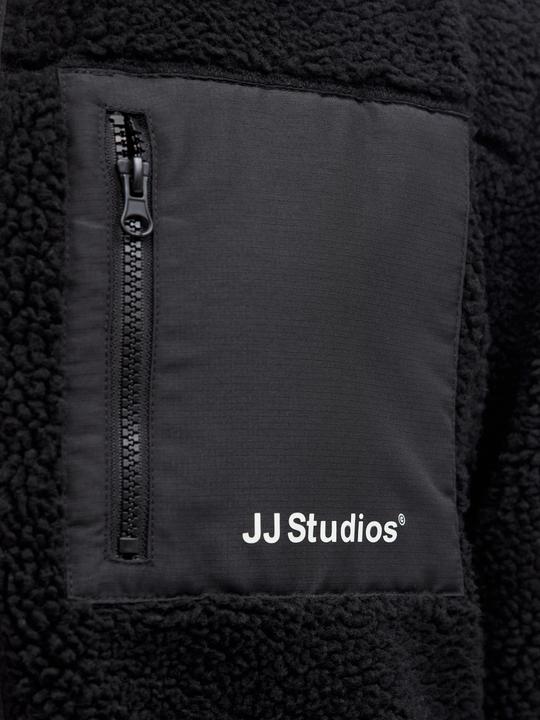 Actual product image Jack & Jones Plus Size Teddyfell Jacke Teddyfell Jacke (4XL)