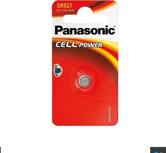 Produktbild Panasonic Silver Oxide SR927 (1 Stk., SR57, 60 mAh)