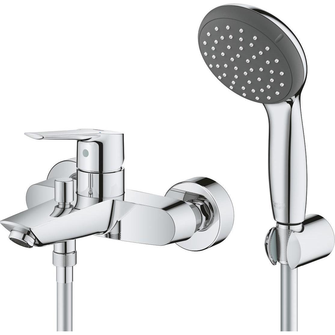 Grohe, Badarmatur, Badewannenarmatur Set Start 1/2