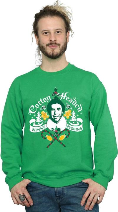 Image du produit Elf - Sweat COTTON HEADED NINNY MUGGINS - Homme (M)