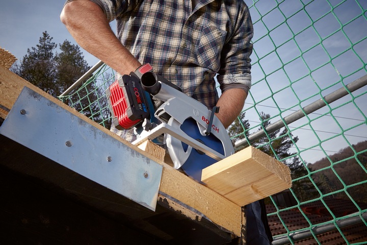 Actual product image Bosch Professional Battery pack (18 V)