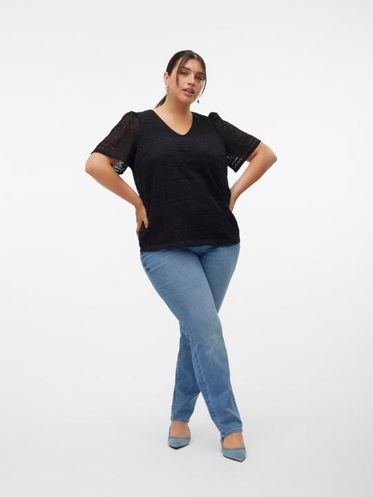 Immagine prodotto Vero Moda VMCFLASH Mid Rise Gerade geschnitten Jeans Straight-Fit (W54/L32)