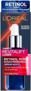 Actual product image L'Oréal Professionnel REVITALIFT LASER RETINOL PURO serum noche 30ml (30 ml)