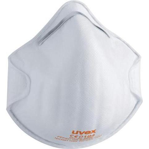Uvex Safety, Atemschutzmaske, Formmaske uvex silv-Air c uvex silv-Air c FFP2 (FFP2, 3 x)