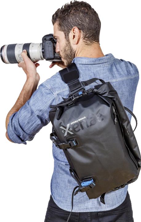 Produktbild miggo Agua 75 Messenger (Kamera Schultertasche)