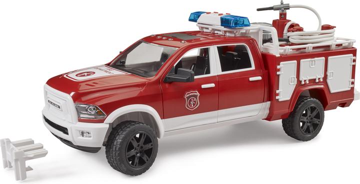 Actual product image Bruder RAM 2500 Fire engine L&S