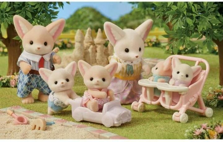 Actual product image Epoch Desert fox family