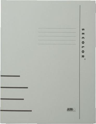Produktbild Tarifold Clipmappe Djois Secolor DIN A4 Karton 250 mm x 310 mm Grau (A4, 1 x)