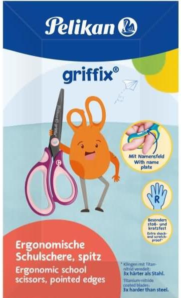 Image du produit Pelikan Griffix Universal Coupe droite (15 cm)