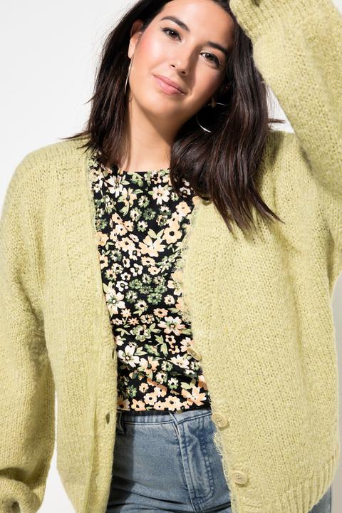 Actual product image Studio Untold Lace Trim Cardigan (58)