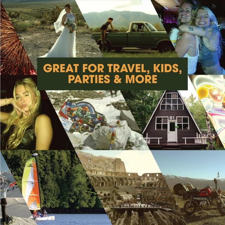 Actual product image Camp Snap CS-V105-GR-WW (4.8 mm, 8 Mpx, 1/3.2")