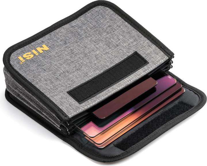 Produktbild Nisi Filtertasche für 4 Systemfilter (100 mm)