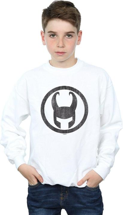 Actual product image Boys Loki Icon Sweatshirt (152, 158)