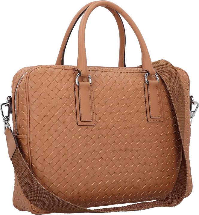 Abro Sac à main Lotus en cuir 39 cm (9 l)