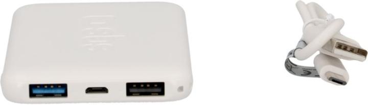 Productafbeelding SBS Pocket Power Bank 5000 mAh (5000 mAh, 18.50 Wh)