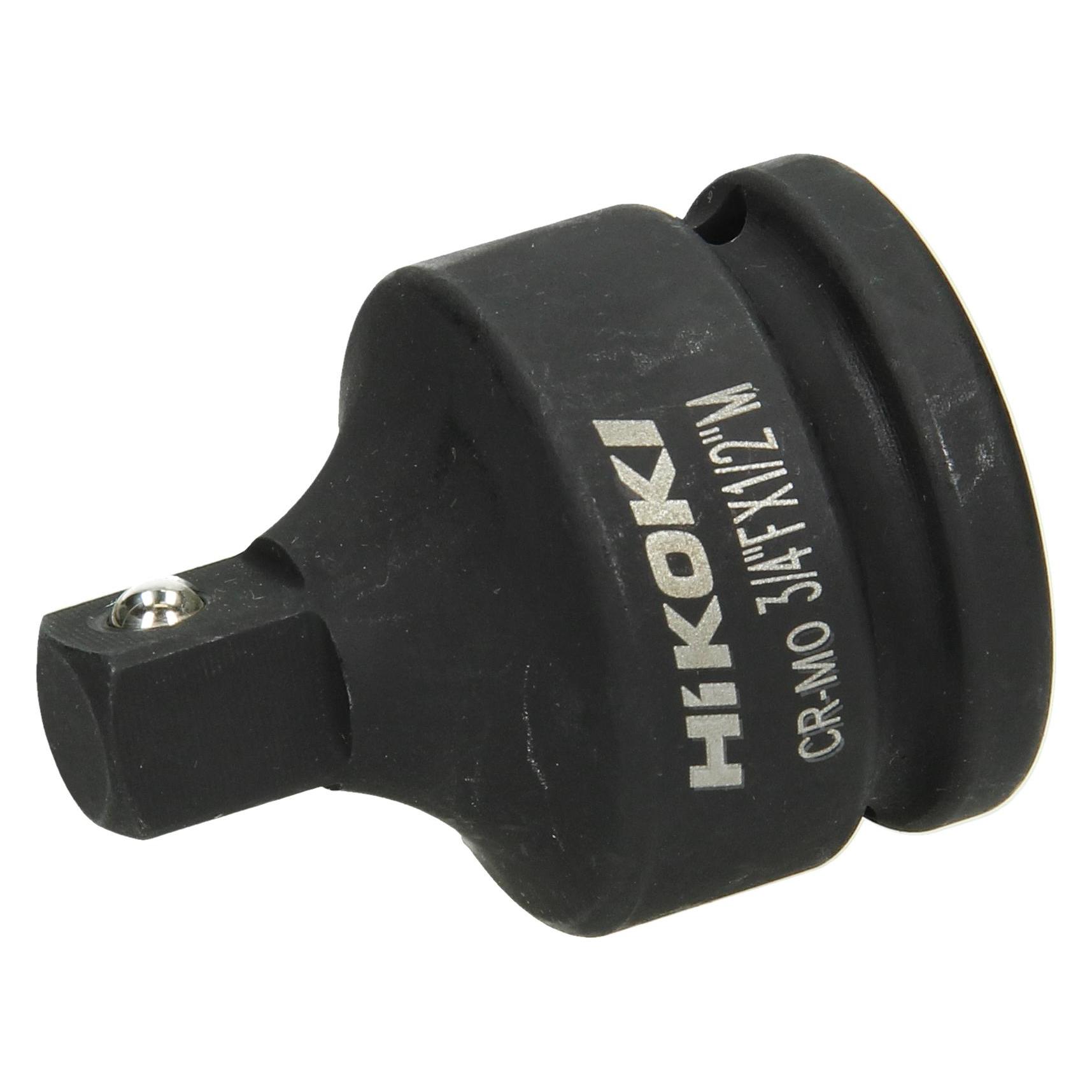 Hikoki, Dopsleutel + Dopmoer, Stopcontactadapter 3/4 In 1/2 Uit 58L