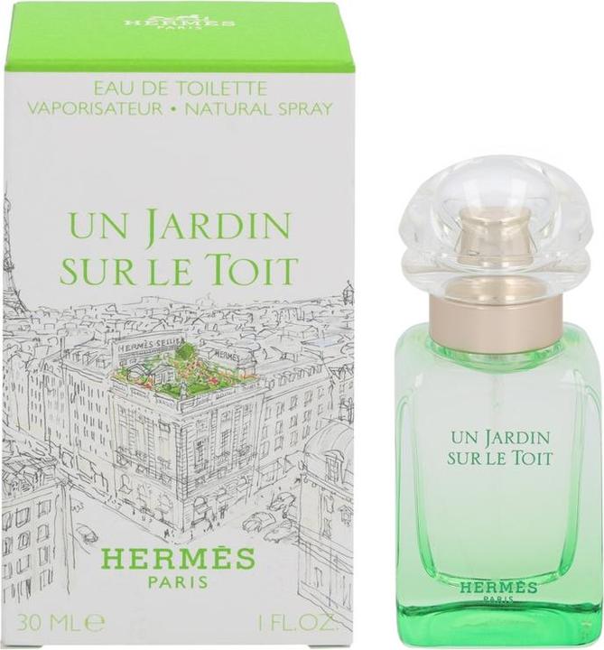 Actual product image Hermès Un Jardin Sur Le Toit (Eau de toilette, 30 ml)