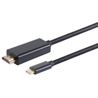 Brackton Cable Kabelis USB Type-C - HDMI 4K60Hz 3m, Cavo video