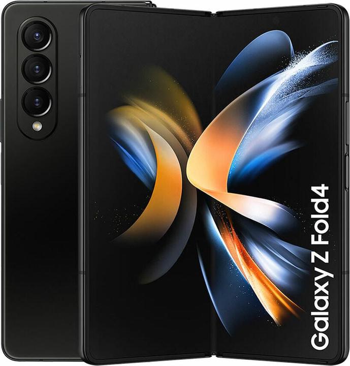Actual product image Samsung Galaxy Z Fold4 EU (512 GB, Phantom Black, 7.60", SIM + eSIM, 5G)