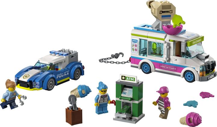 Produktbild LEGO Eiswagen-Verfolgungsjagd (60314, LEGO City)