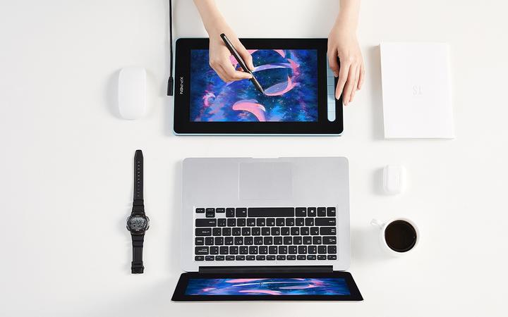 Actual product image XP-Pen Artist 12 2nd (11.60", 5080 lpi)