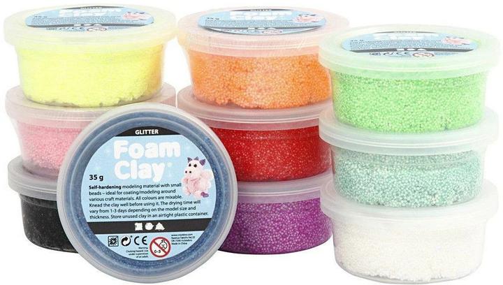 Immagine prodotto Creativ Company Schiuma di argilla Glitter