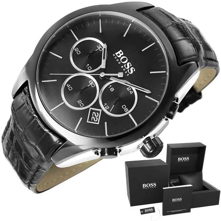 Immagine prodotto Hugo Boss Onice (Orologio da polso analogico, Cronografo, 44 mm)