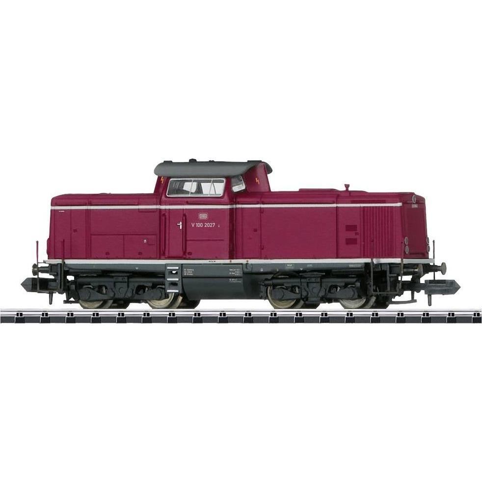 MiniTrix 16124 N Diesellok BR 212 m.S. der DB AG, MHI (Spur N)