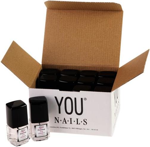 You Nails First-Prep (Artificial nails, Transparent)