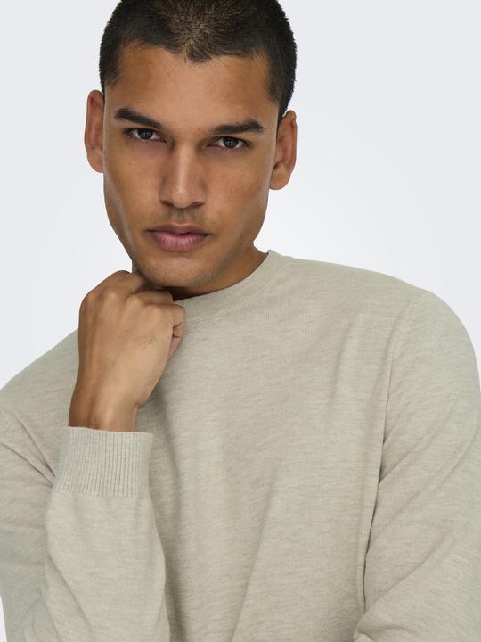 Image du produit Only & Sons Coupe normale Col rond Pulls en maille (L)
