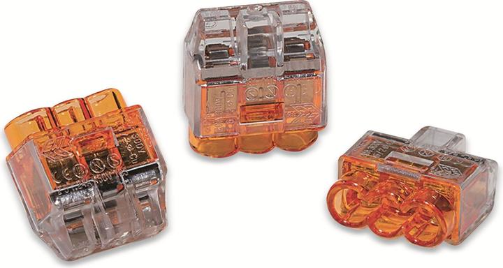 Produktbild HellermannTyton HelaCon Mini 3 Pole Push-in Connector
