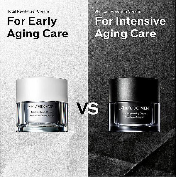Actual product image Shiseido Skin Empowering Cream Refill (50 ml, Day cream)