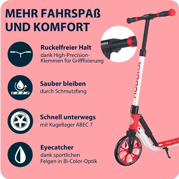 Produktbild Hudora Big Wheel 205 ADVANCED, FCBM