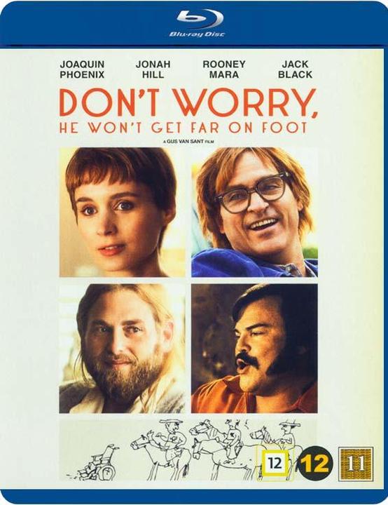 Produktbild Magni Dont Worry He Won't Get Far on Foot Blu Ray (Nordic Import)