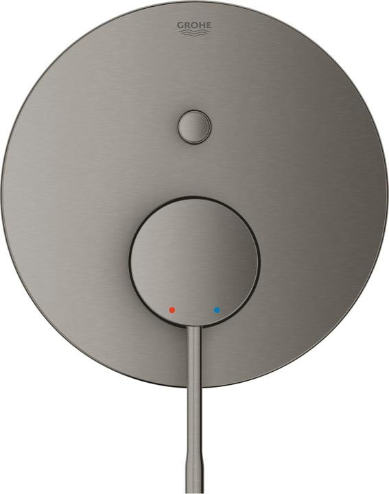 Actual product image Grohe Essence prefabricated bath set for 35600 (hard graphite brushed)