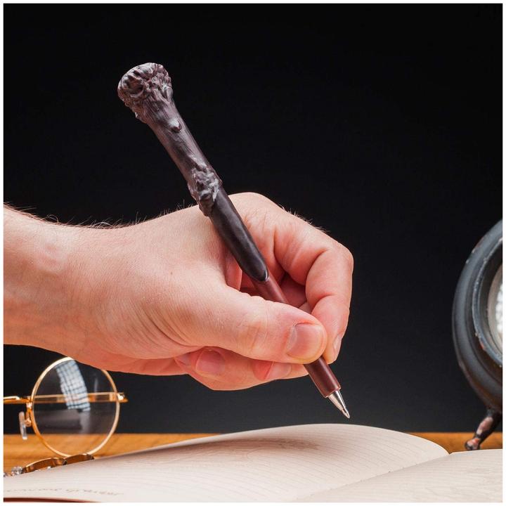 Produktbild Noble Collection Harry Potter - Penna Bacchetta Magica Harry Potter (Braun, 1x)