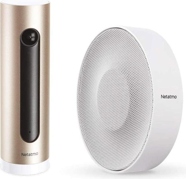 Image du produit Netatmo Sirène d'alarme intérieure intelligente