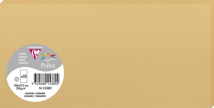 Image du produit Pollen Cartes simple (210 g/m², DL)