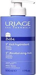 Image du produit Uriage Laboratoires Dermatologues Bebe 1st Hydrating Body Milk 500ml (Lait pour le corps, 500 ml)