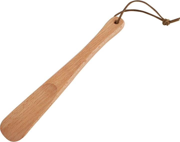 Bürstenhaus Redecker Shoehorn with leather strap