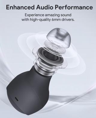 Image du produit Aukey Move VIBE - Earbuds (25 h, Sans fil)