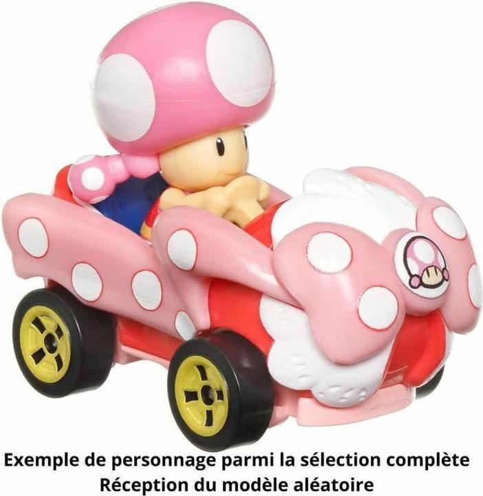 Produktbild Hot Wheels Mario Kart Replica Die-Cast Assorted