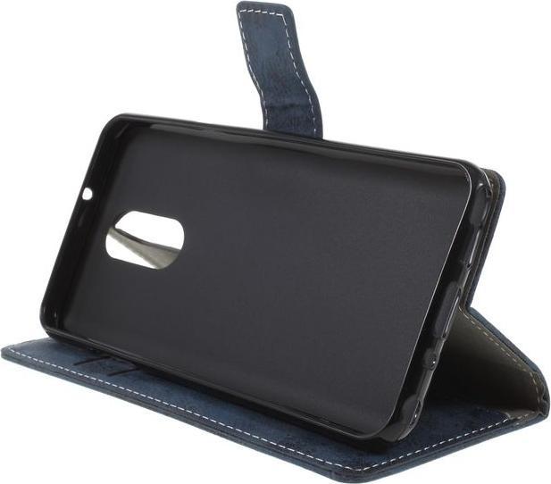 Produktbild MU Style Vintage Leder Bookcover Series (LG Q Stylus, LG Stylo 4)