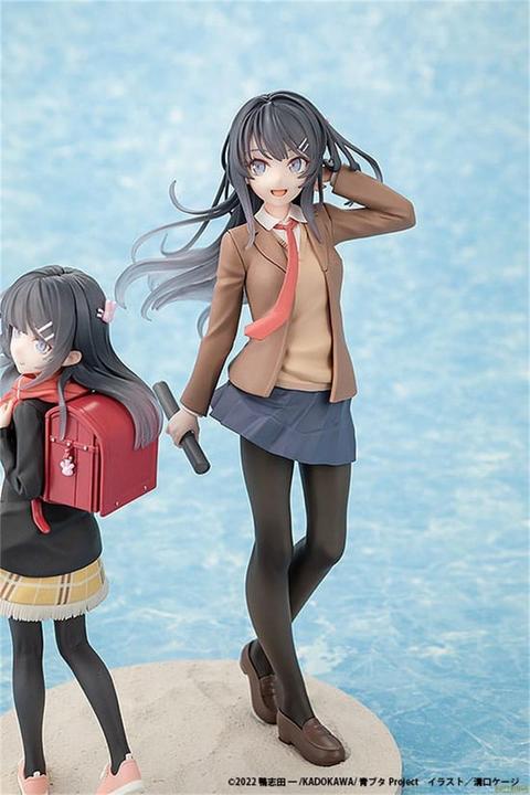 Image du produit Kadokawa Rascal ne rêve pas d'un enfant de Knapsack Mai Sakurajima High School Graduation