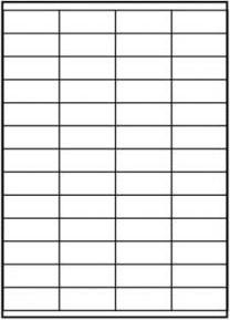 Immagine prodotto Logo Etichette A4, opache, bianche, 25 pezzi.