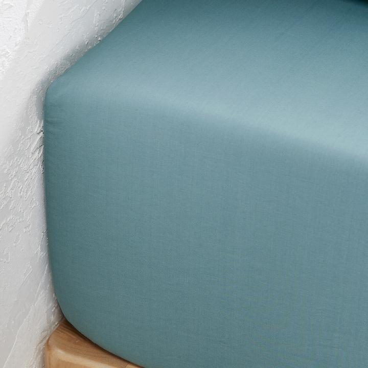 Actual product image La Redoute Interieurs Percale Bio (Pillowcase, 180 x 200 cm)