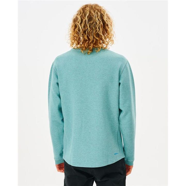 Produktbild Rip Curl Herren Sweater ohne Kapuze Vaporcool Hellblau (S)